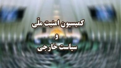 دیدار اعضای کمیسیون امنیت ملی با سردار رادان
