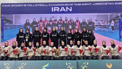 واکنش FIVB و AVC به قهرمانی والیبال زنان ایران