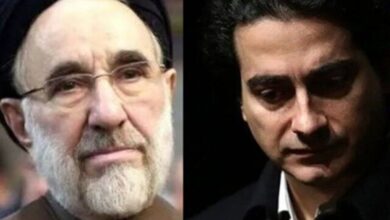 پیام تسلیت سید محمد خاتمی به همایون شجریان (+عکس)