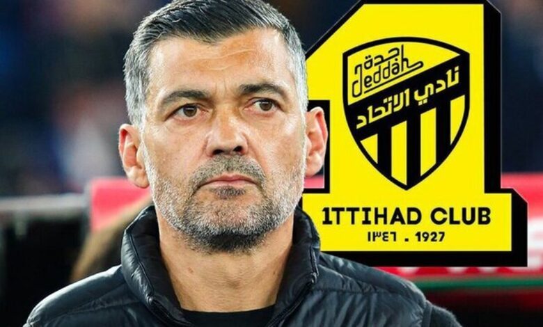 کونسیسائو سرمربی الاتحاد شد