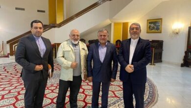 دیدار دبیرکل حزب موتلفه اسلامی با سفیر ایران در چین