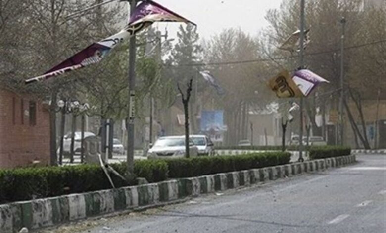 دریای خزر طوفانی میشود