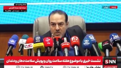 ادبیات چاله‌میدانی معاون وزیر بهداشت و توهین به خبرنگار زن جای عذرخواهی هم باقی نماند+فیلم