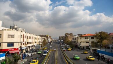 هوای تهران امروز چهارشنبه در شرایط قابل قبول
