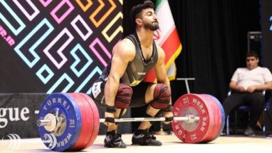 برنامه رقابت وزنه‌برداران ایران در قهرمانی جهان