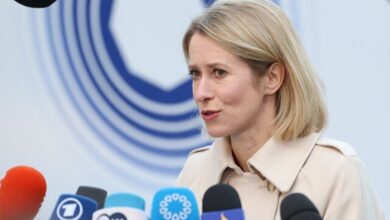 کالاس: امیدوارم به راه‌حل دیپلماتیک با ایران برسیم