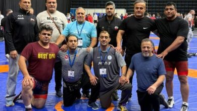 نتایج کشتی گیران ایران در مسابقات جهانی