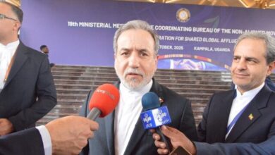 عراقچی: تحریمهای ناعادلانه غرب، همکاری ایران و سایر کشورها را محدود میکند