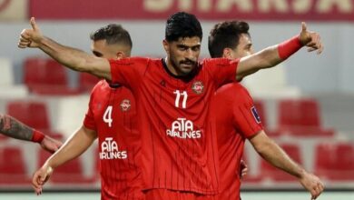 آمار AFC از دیدار تراکتور-شارجه اعلام شد