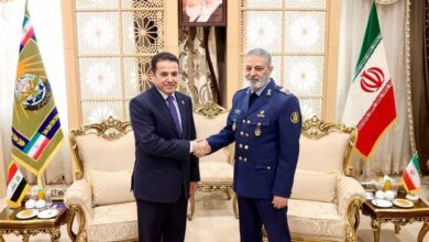 گفتگوی الاعرجی و سرلشکر موسوی درباره امنیت مرز‌های ایران و عراق