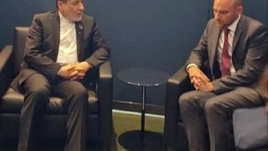 دیدار عراقچی با وزیر خارجه فرانسه