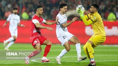 ترکیب پرسپولیس و ملوان برای دیدار هفته پنجم لیگ برتر