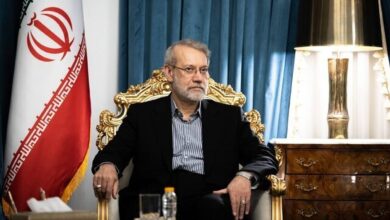 لاریجانی: آمریکا و اروپا به تعهدات برجام عمل نکردند؛ ایران پرچم مذاکره را زمین نمی‌گذارد