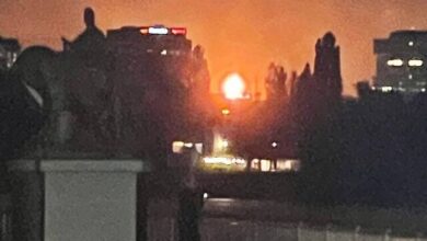 یک پالایشگاه اروپایی دیگر آتش گرفت