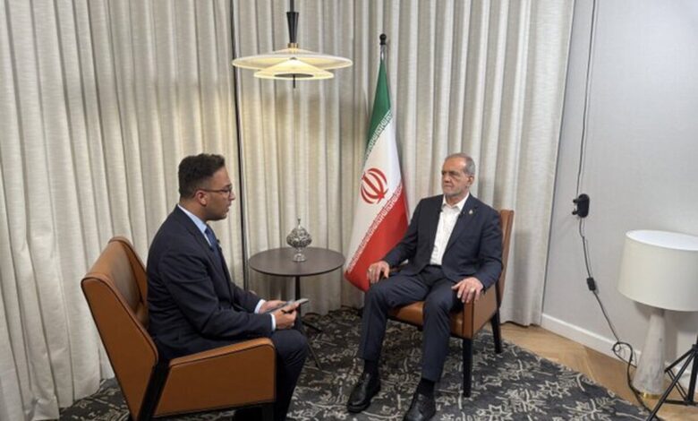 گفتوگوی مشروح شبکه العربی با رئیس جمهور پزشکیان