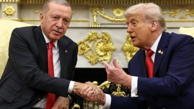 اردوغان: با ترامپ درباره چگونگی رسیدن به آتش‌بس در غزه به تفاهم رسیدیم