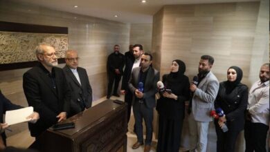 لاریجانی: لزومی ندارد آمریکا خود را قیم مردم لبنان بداند