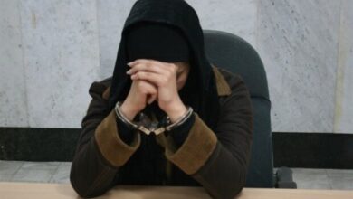 بازداشت زنکشرو از طلافروشی رشت