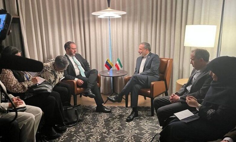 گفتگوی عراقچی با وزیر خارجه ونزوئلا