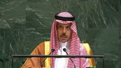 بن فرحان: دیپلماسی، تنها راه حل بحران برنامه هسته‌ای ایران است