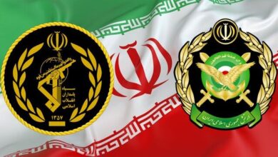 دیدار رئیس ستادکل نیرو‌های مسلح با فرمانده سپاه
