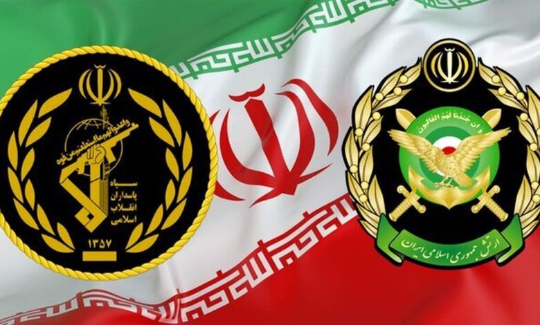 دیدار رئیس ستادکل نیروهای مسلح با فرمانده سپاه