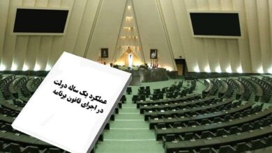گزارش عملکرد یک ساله دولت در اجرای قانون برنامه اعلام وصول شد