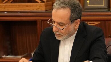 نامه عراقچی به همتایان خود در مورد اسنپ بک