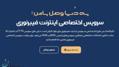 سواپ: تحول اینترنت فیبرنوری در رشت توسط فرداد شمال