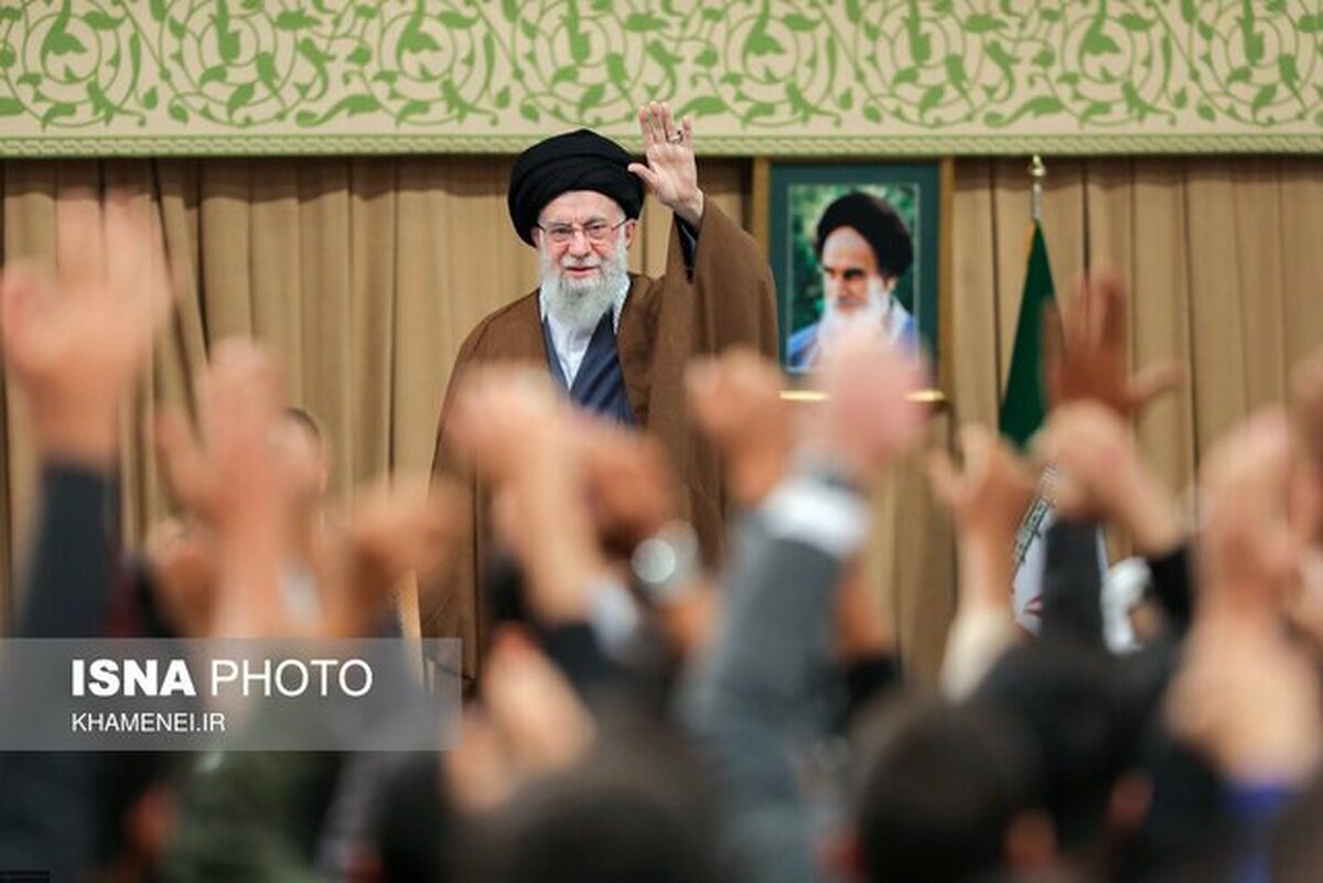 بازتاب بیانات رهبر انقلاب در رسانههای جهان (+عکس)
