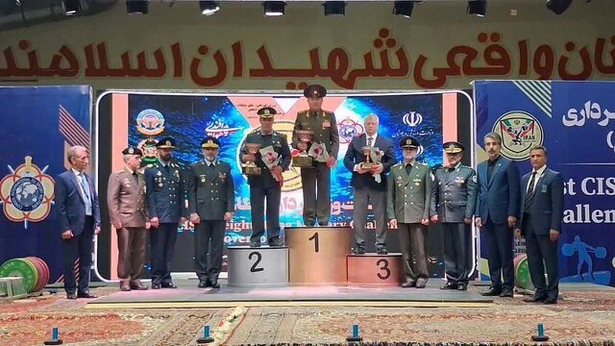 کره شمالی قهرمان مسابقات وزنهبرداری ارتشهای جهان شد