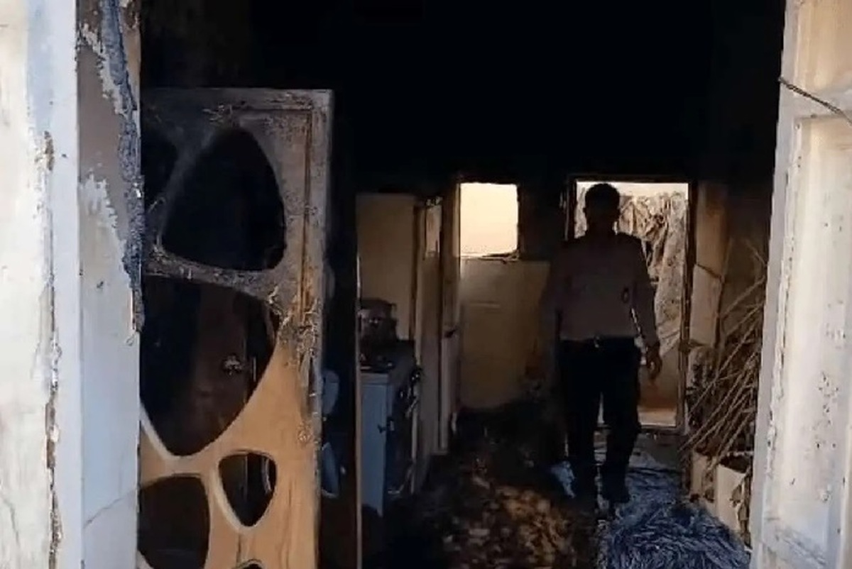 آتش‌سوزی منزل مسکونی در بندرعباس