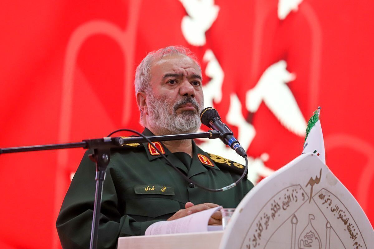 سردار فدوی: راه قوی شدن ادامه دارد