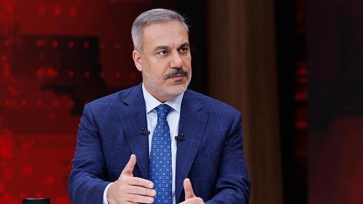 فیدان: ترکیه آماده اعزام نیرو به غزه است
