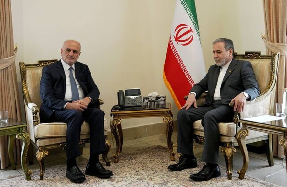 دیدار معاون سیاسی رئیس مجلس نمایندگان لبنان با عراقچی
