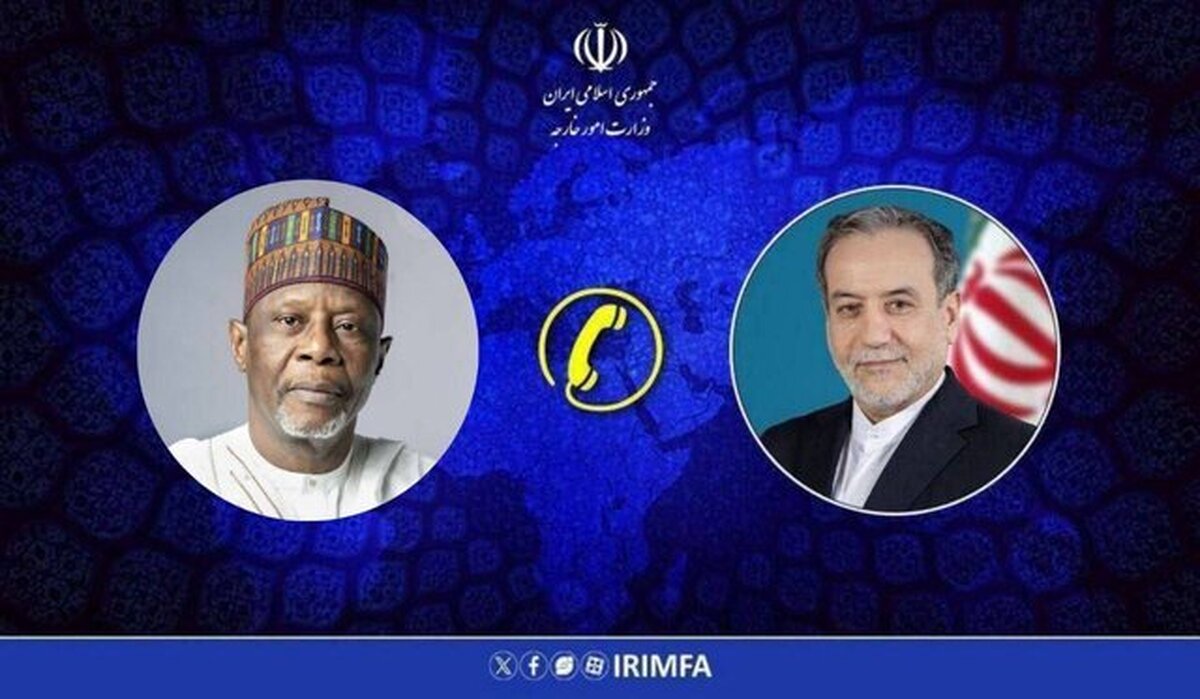 گفتگوی تلفنی وزیران امور خارجه ایران و نیجر