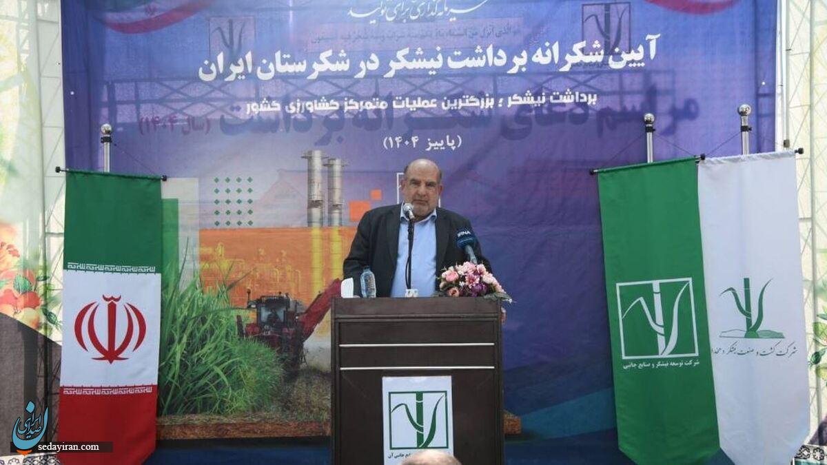 افزایش برداشت سبز در صنعت نیشکر با خرید سه هاروستر مدرن