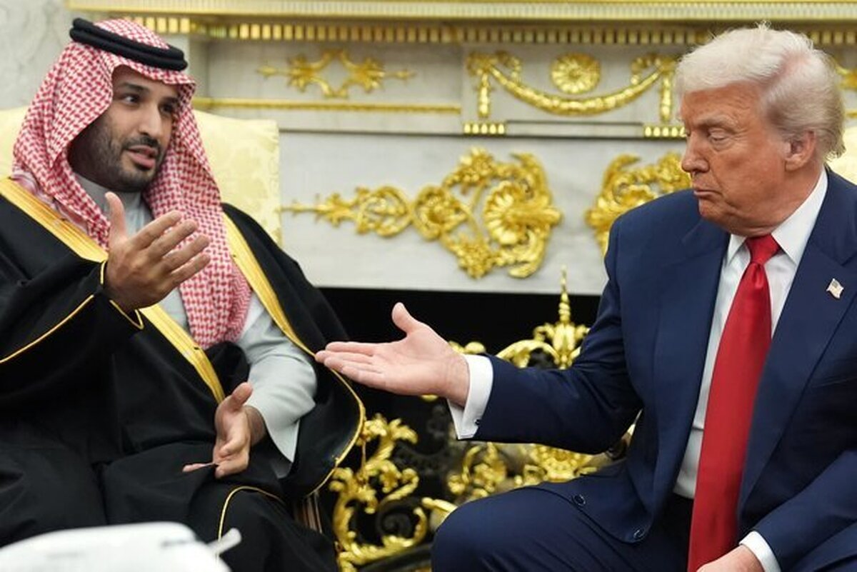 رسانه عبری: بن سلمان از ترامپ تضمین تشکیل کشور فلسطین را خواسته است