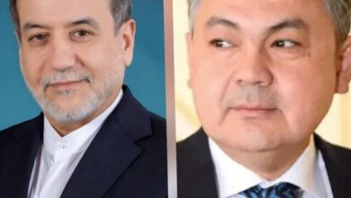ابراز امیدواری عراقچی نسبت به گسترش روابط با قزاقستان