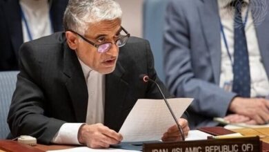 ایروانی: منشور ملل متحد در معرض آزمون جدی قرار گرفته است