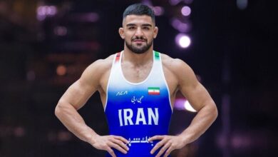 مبین عظیمی قهرمان کشتی آزاد زیر ۲۳ سال جهان شد