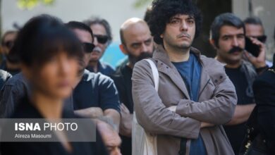تشییع پیکر «واحد خاکدان» (+عکس)