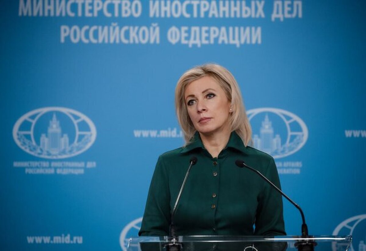 زاخارووا: به همکاری نزدیک و سازنده با تهران ادامه می‌دهیم