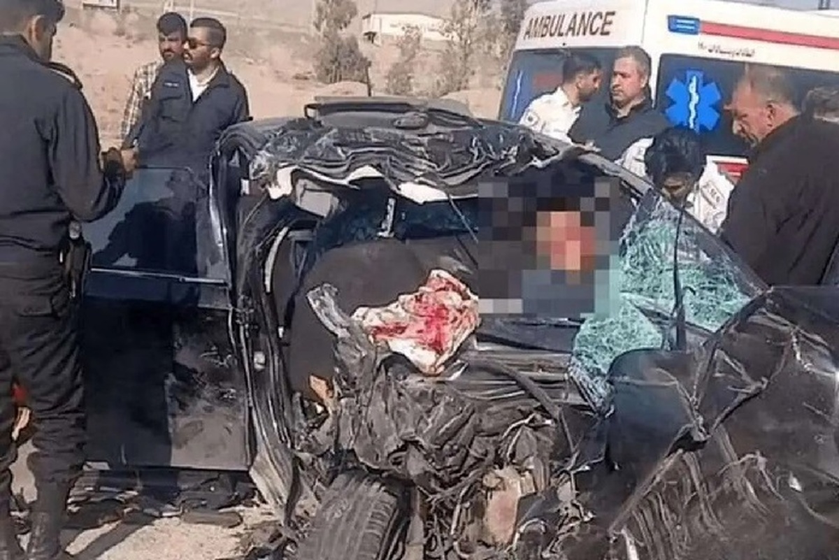 علت تصادف خودروی همسر «سقاب اصفهانی» به روایت پلیس راه