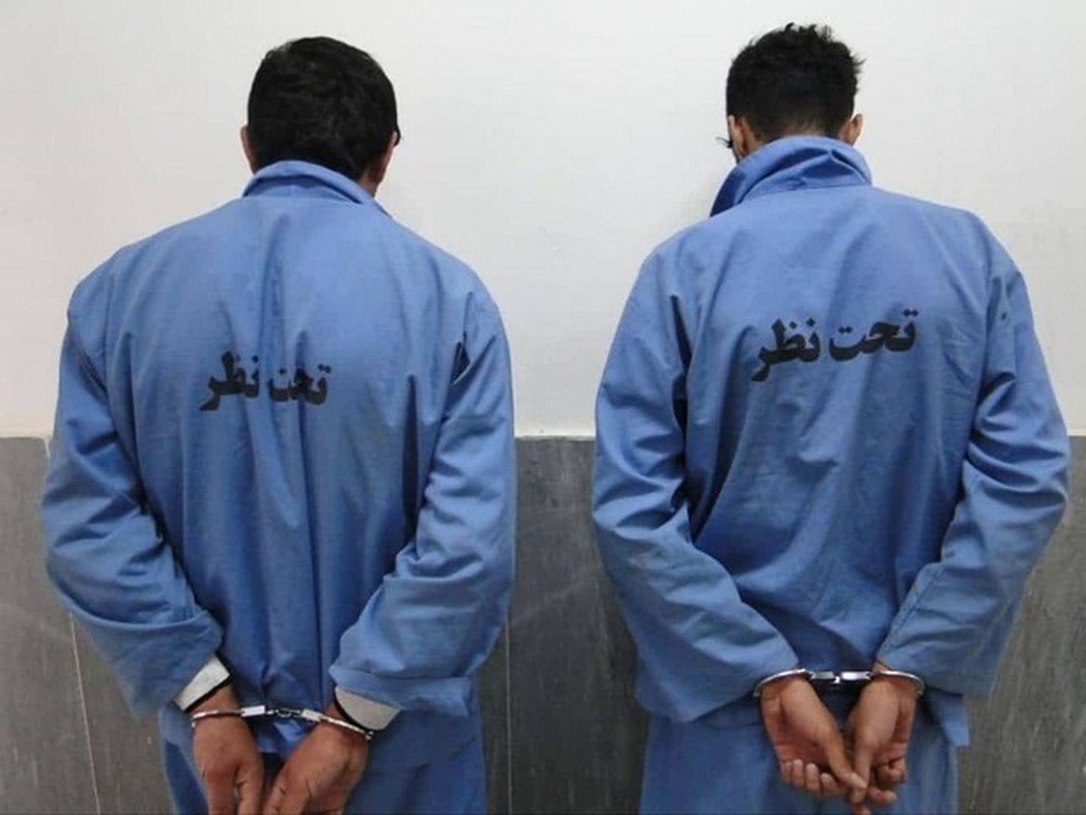 دستگیری عاملان تیراندازی در آبادان
