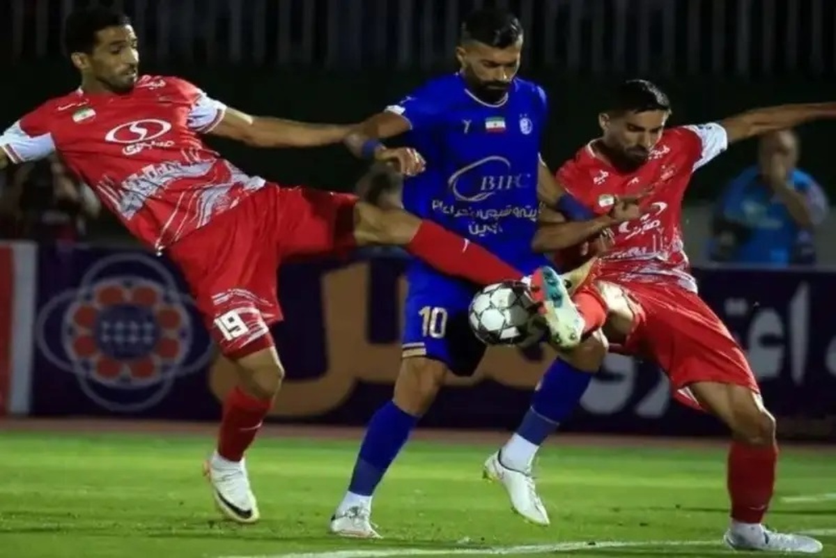 تساوی پرسپولیس و استقلال در داربی ۱۰۶