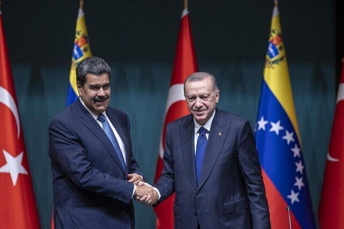 گفت‌وگوی تلفنی اردوغان و مادورو