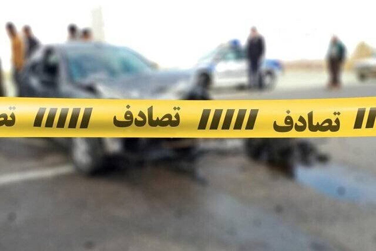 تصادف در آزادراه زنجان - تبریز با 2 کشته و 3 مصدوم