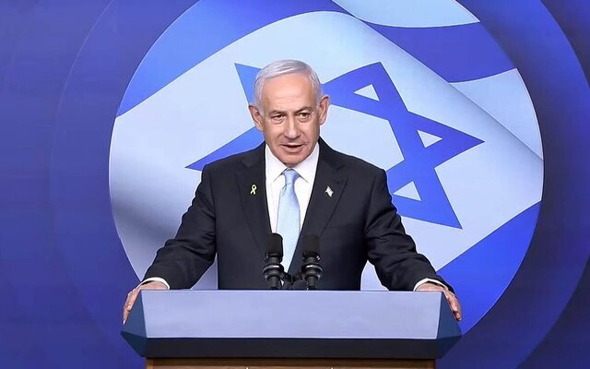 نتانیاهو: کشور فلسطینی مستقل در مجاورت اسرائیل تشکیل نخواهد شد