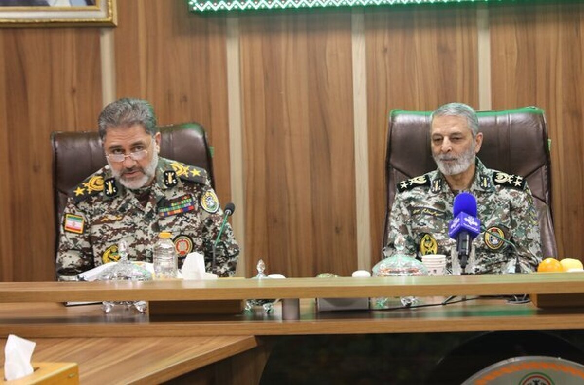 سرتیپ الهامی فرمانده نیروی پدافند هوایی ارتش شد